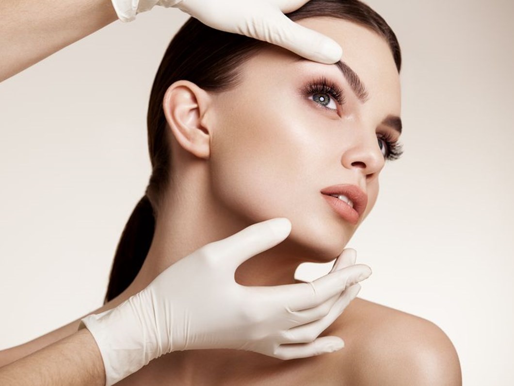 Endoskopische Gesichtsstraffung