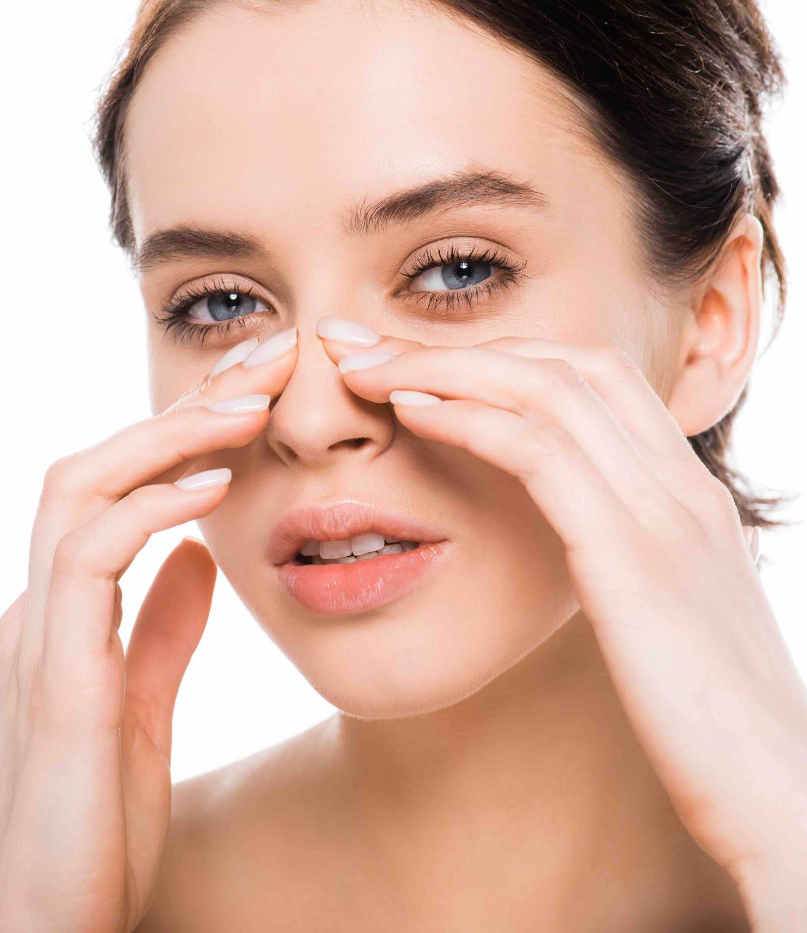 Geschlossene Rhinoplastik